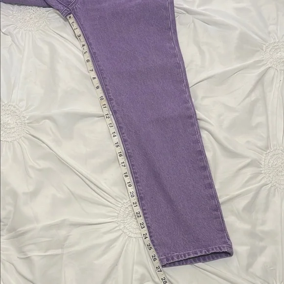 Levi's Purple Ankle & Cropped Jeans - Picture 8 of 13